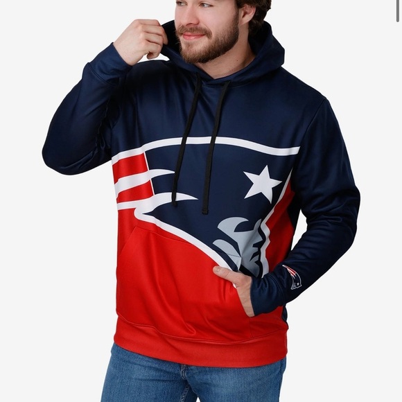 New England Patriots Licensed NFL Men’s Hoodie